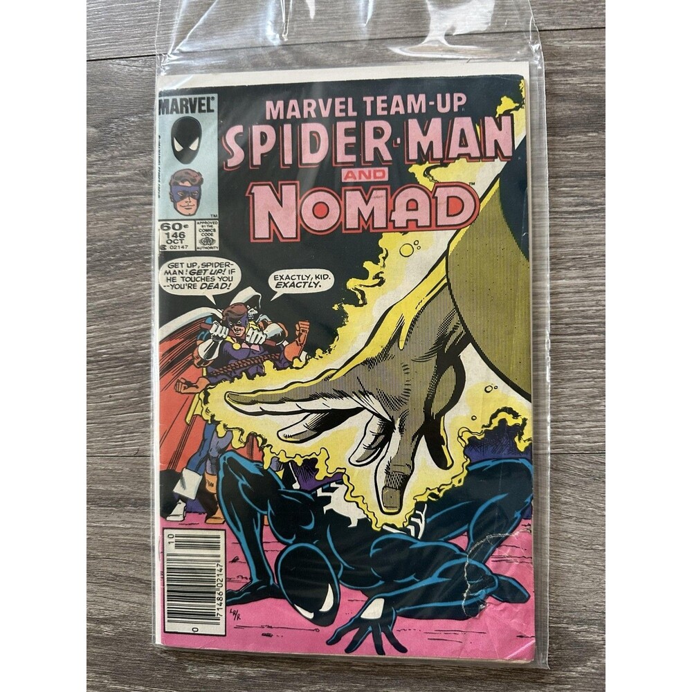 Marvel Marvel Team-Up #146 Single Issue Comic 1984 Spider-Man Nomad Color